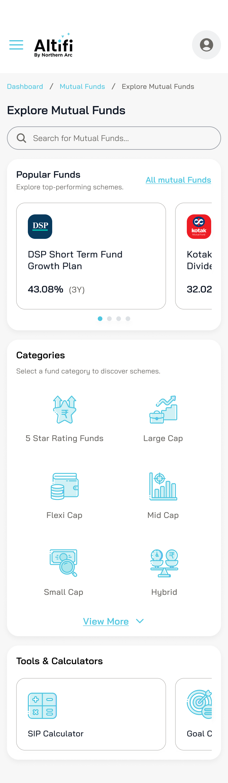 Over 1500 Mutual fund schemes.